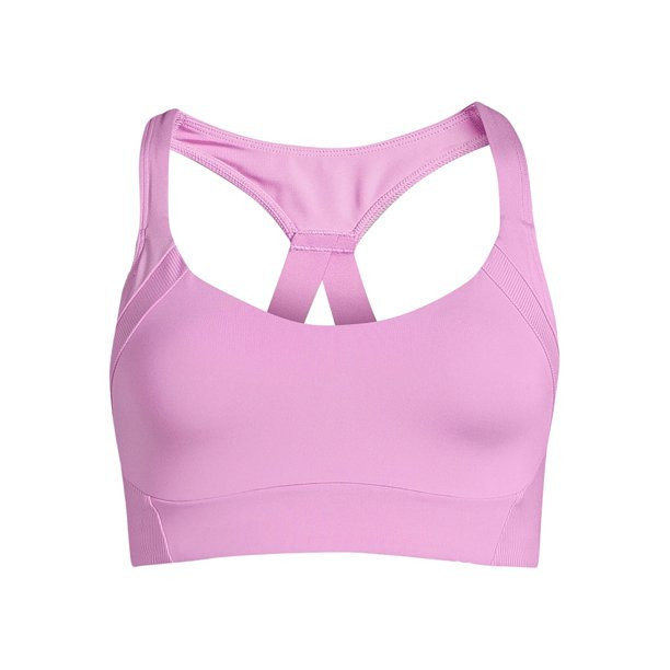 Avia Women's Split Racerback Bra with Adjustable Straps | Walmart (US)
