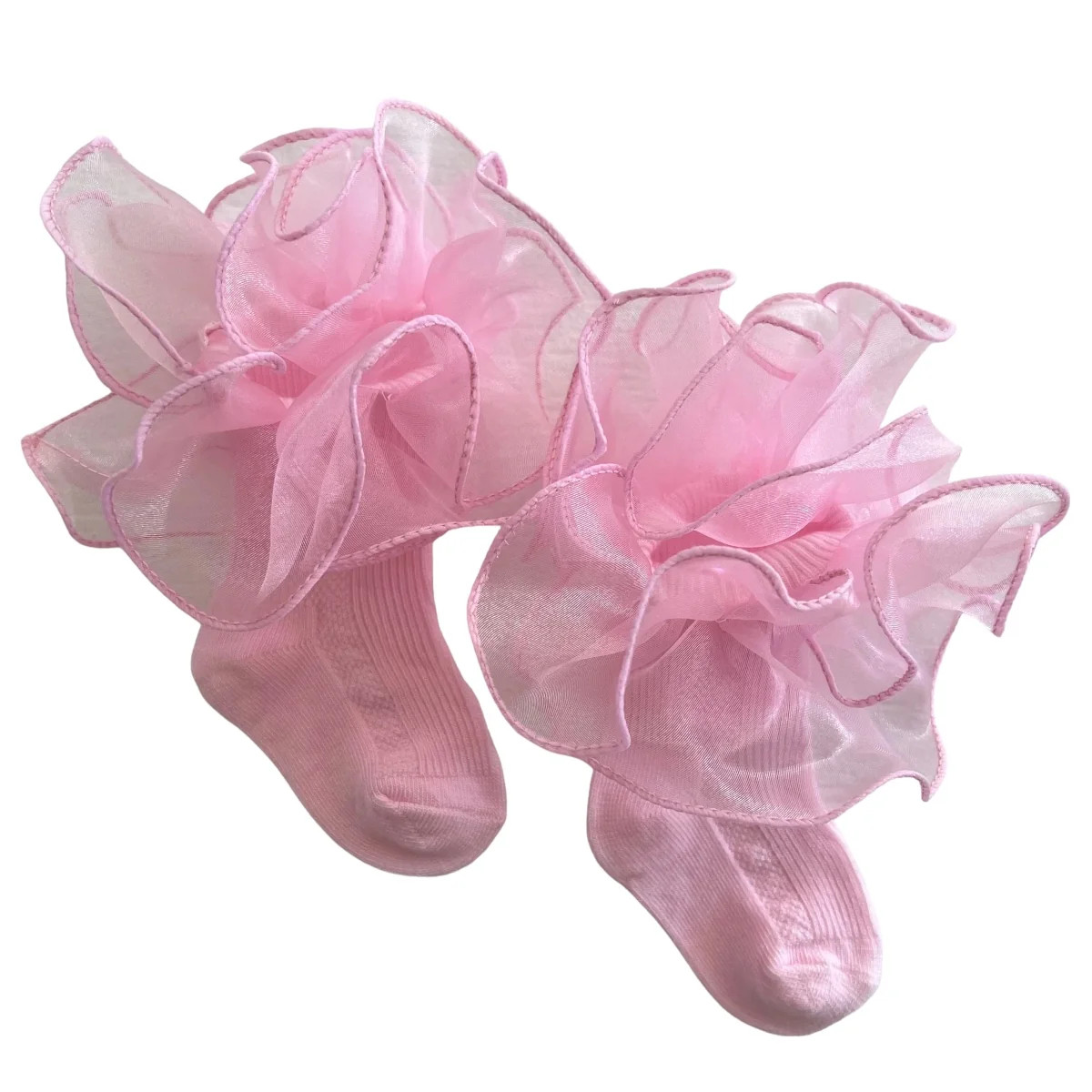 Ruffle Tutu Socks, Pink | SpearmintLOVE