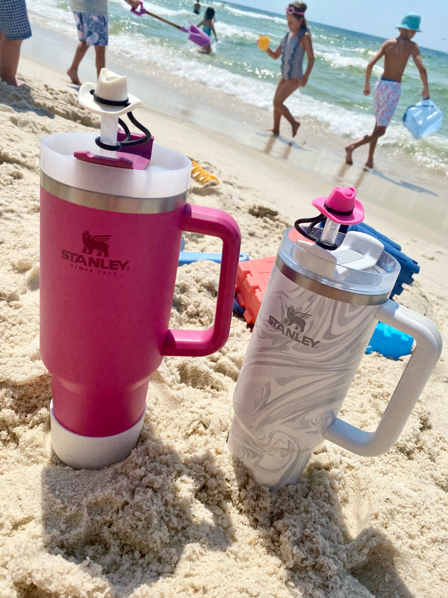 Loved having these straw covers at the beach this week! Comes in a pack of 5 for <$10.

#LTKSaleAlert #LTKSummerSales #LTKTravel