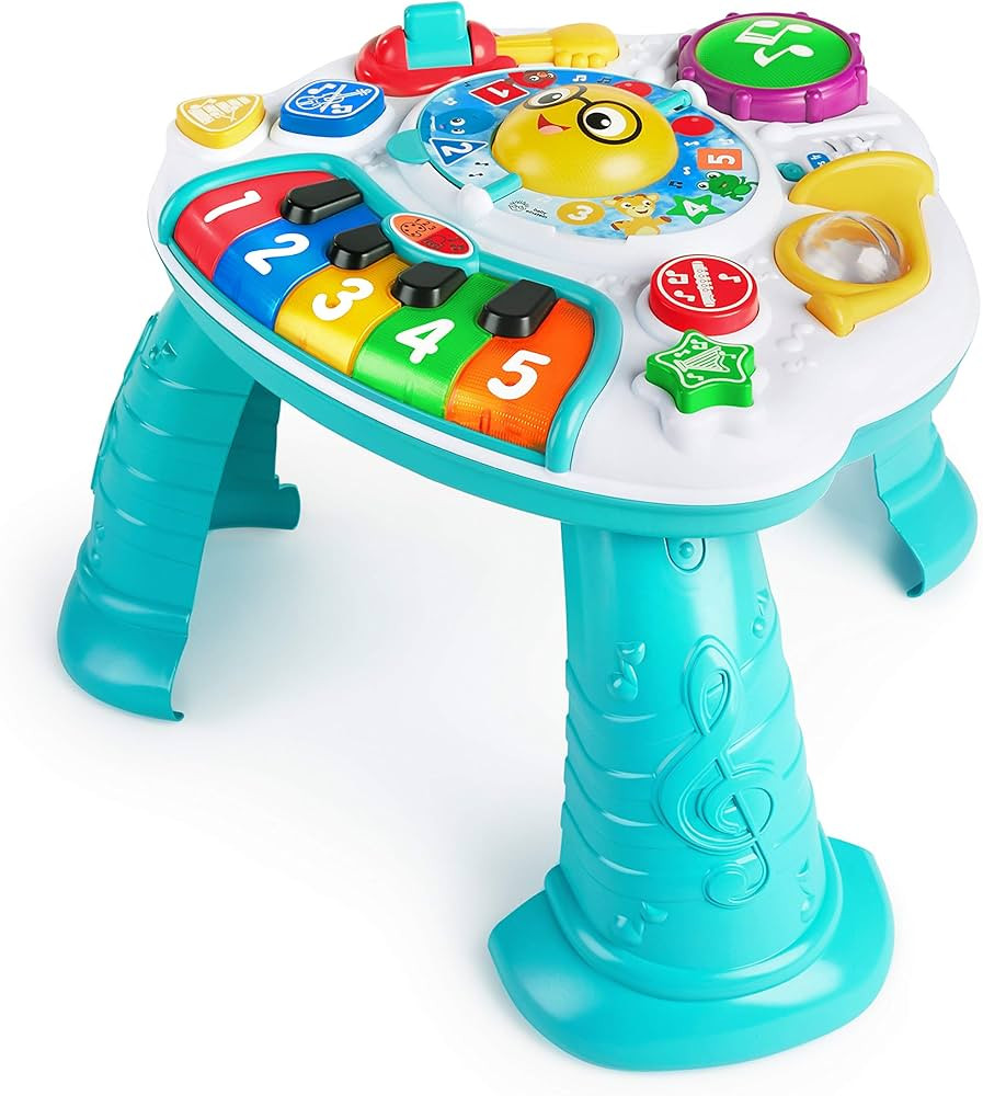 Baby Einstein Discovering Music Activity Table, Ages 6 months + | Amazon (US)