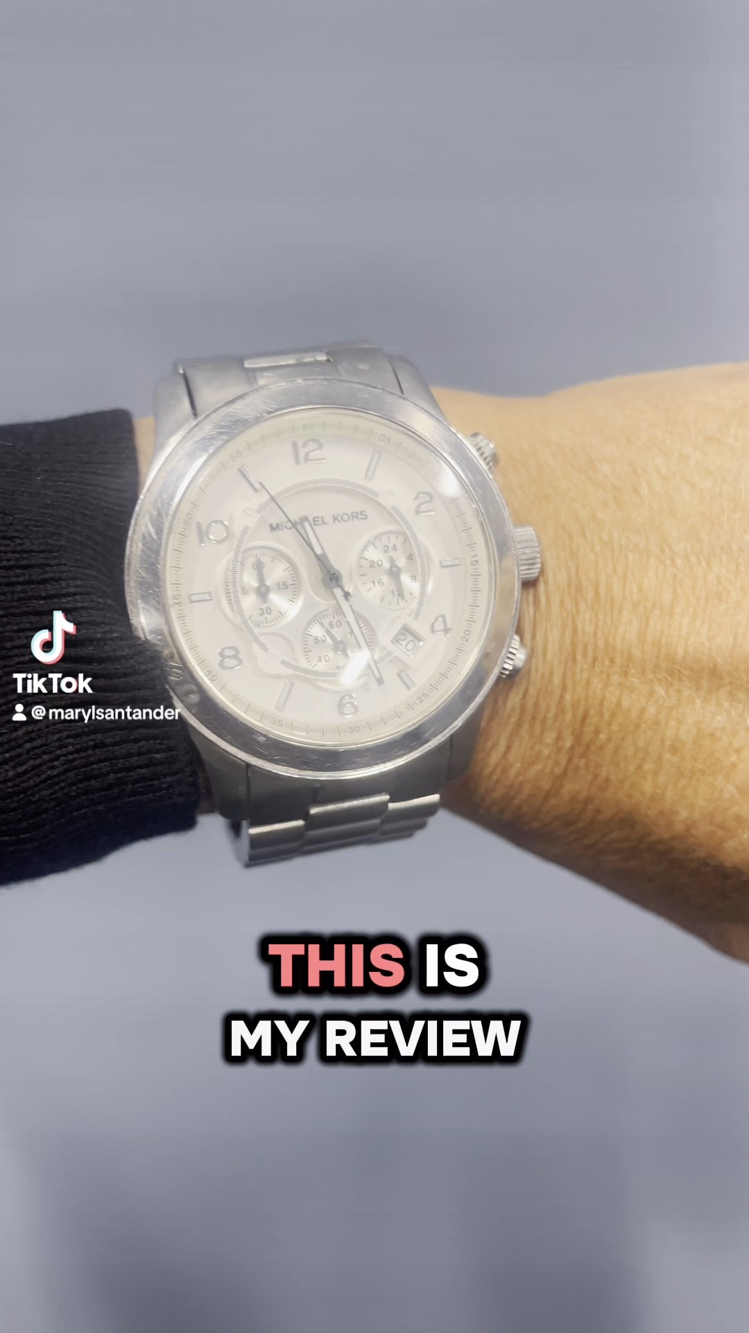 Classic Michael Kors watch, perfect for every occasion! 

#LTKOver40 #LTKFindsUnder100 #LTKStyleTip