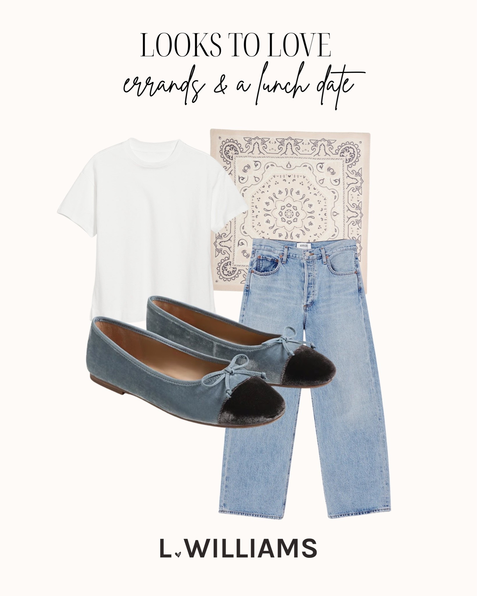 Looks to Love: errands & and lunch date