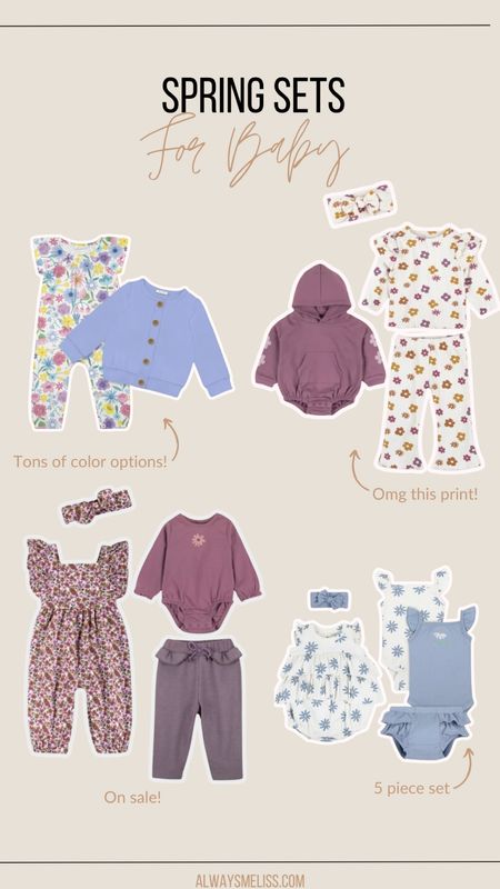 Walmart also has some of the cutest baby clothes! Most of these are currently marked down as well. All under $30! Perfect transitional pieces. 

Walmart 
Baby Clothing 
Spring Outfits for baby 

#LTKbaby #LTKstyletip #LTKfindsunder50