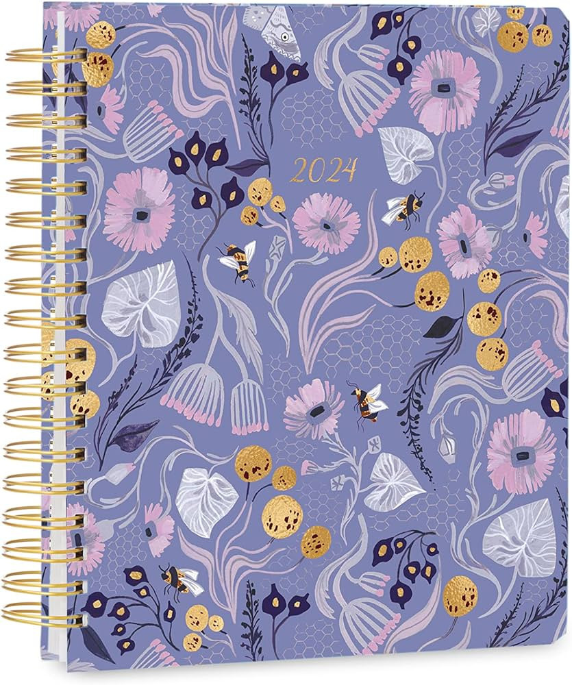 High Note 2024 Planner, 17-Month Weekly & Monthly Hardcover Planner: August 2023 to December 2024... | Amazon (US)