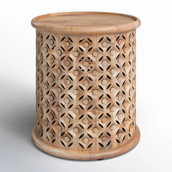 Eakin Solid Wood End Table | Wayfair North America