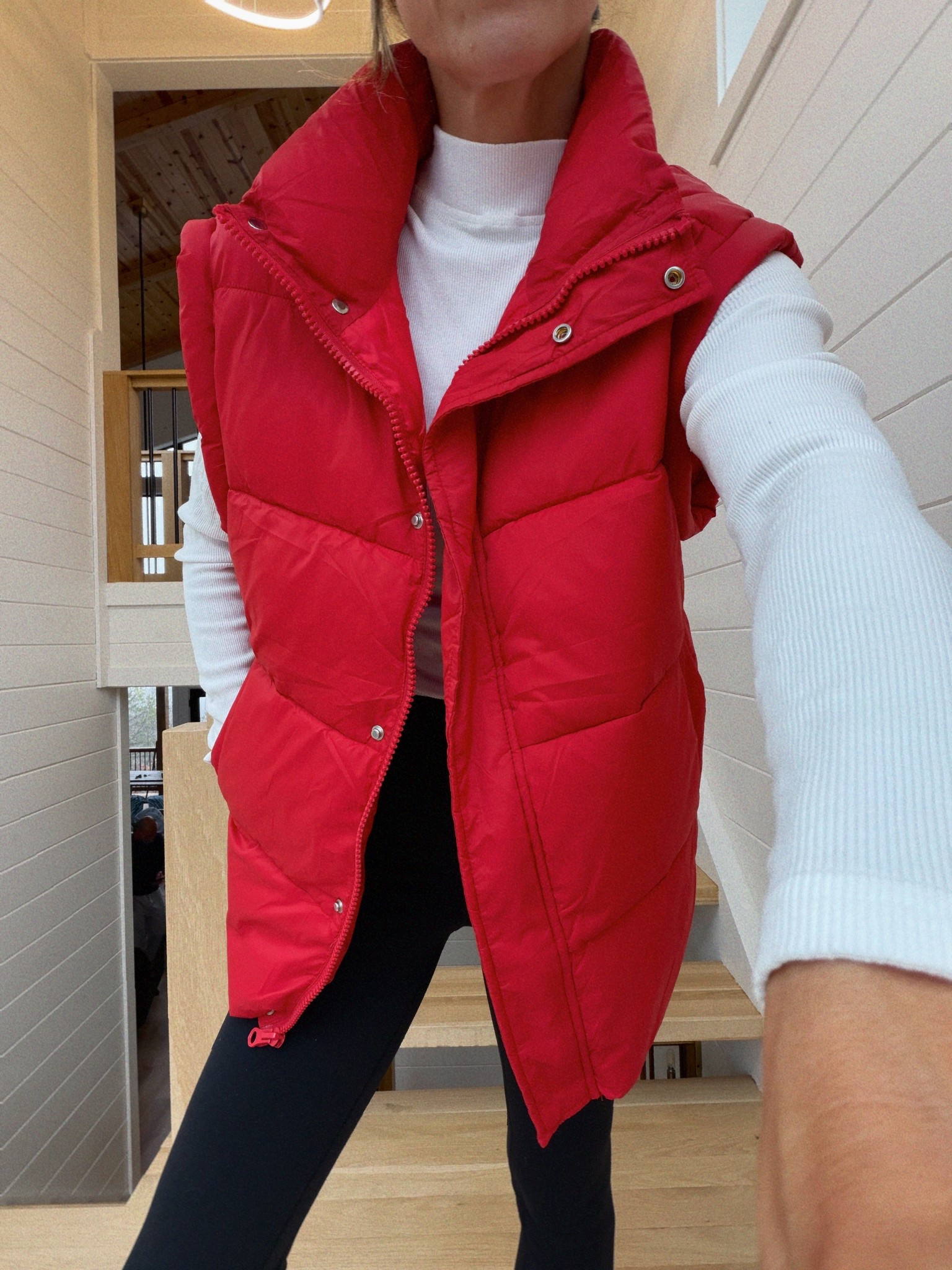 Such a good Amazon vest that comes in all the colors!! These Abercrombie Ypb leggings are some of my most worn. Linking my fave Amazon ones too! 

#LTKdayinmylife #LTKgrwm #LTKootd