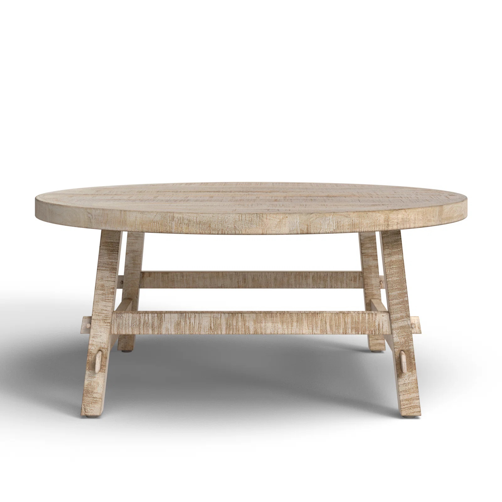 Birch Lane™ Loleta Solid Wood 4 Legs Coffee Table & Reviews | Wayfair | Wayfair North America