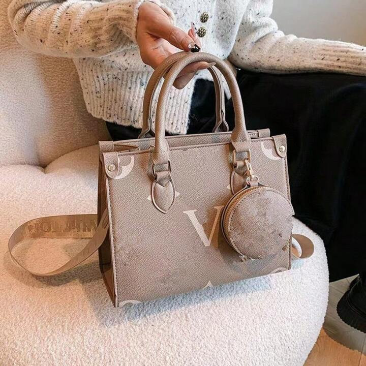 Jungle Retro Tote Bag Zipper Printed Shopping Bag Women's European And American Fashion Shoulder ... | SHEIN