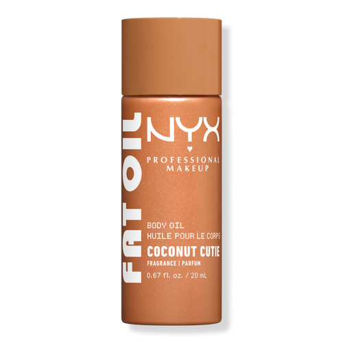 0.68 oz Fat Oil Body Oil Coconut Cutie - NYX Professional Makeup | Ulta Beauty | Ulta