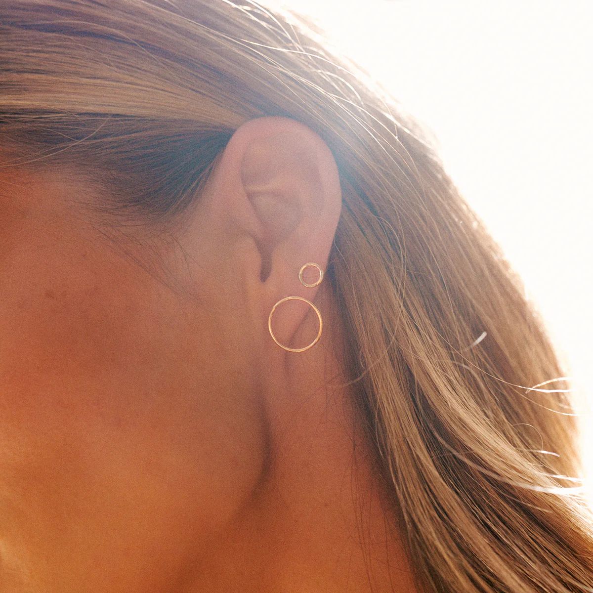 Circlet Earrings | Made by Mary (US)