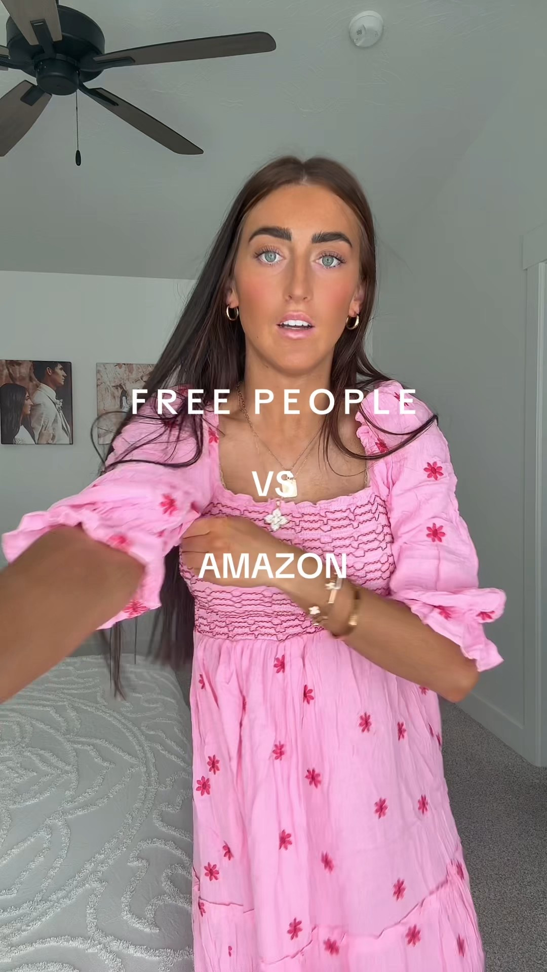 The dress that never goes out of style
Free people VS Amazon. Wearing smalls.  #freepeople #amazonfinds #amazonmusthaves #affordablefashion #amazonfashion #amazon #amazondeals #amazonshopping #freepeoplestyle #freepeopleinspired