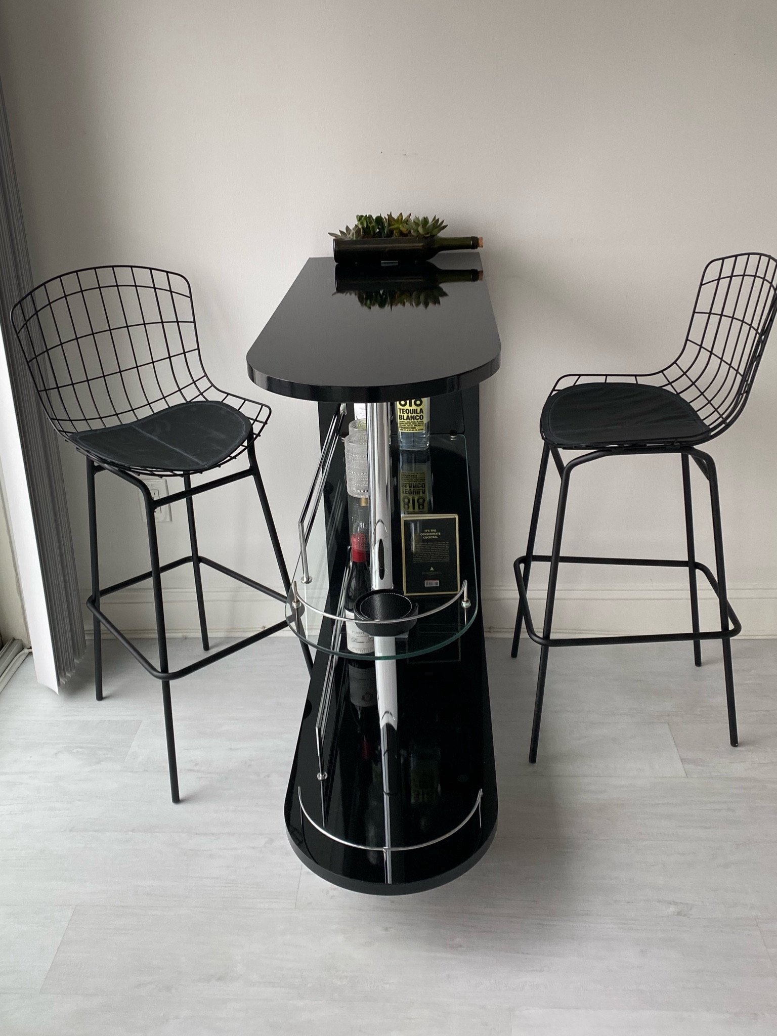 I’m on my home decor journey! This is my favorite place in my house. I’ll share the view these stools overlook, soon. The bar is linked too. It’s technically a different item on  Wayfair than what I bought but it looks exactly the same. More colors, too. 

#LTKhome
