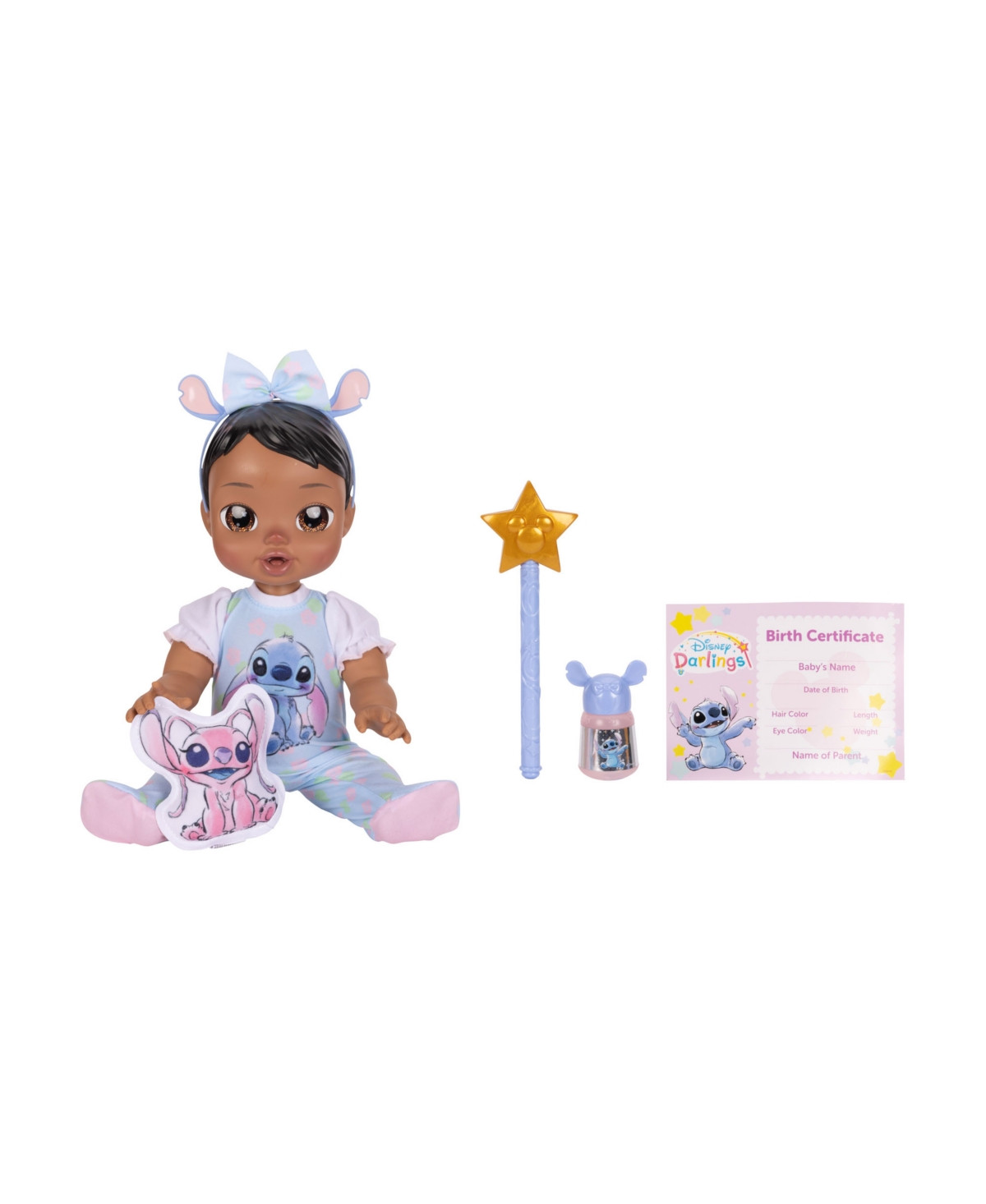 Disney Darlings Deluxe Stitch Latina Feature Doll - Multicolor | Macy's