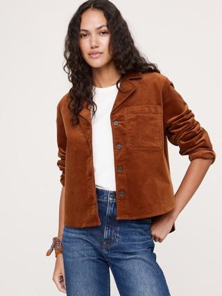 Corduroy Shirt | Banana Republic (US)