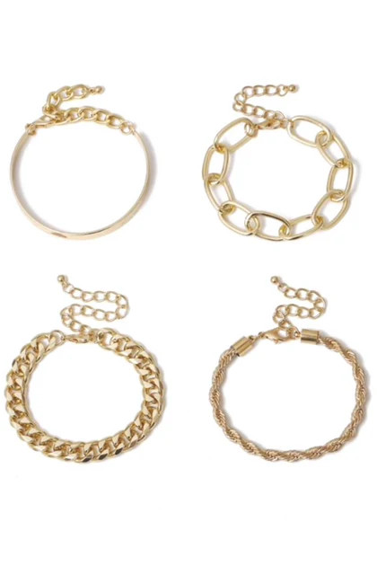 Manhattan Bracelet Stack | The Styled Collection