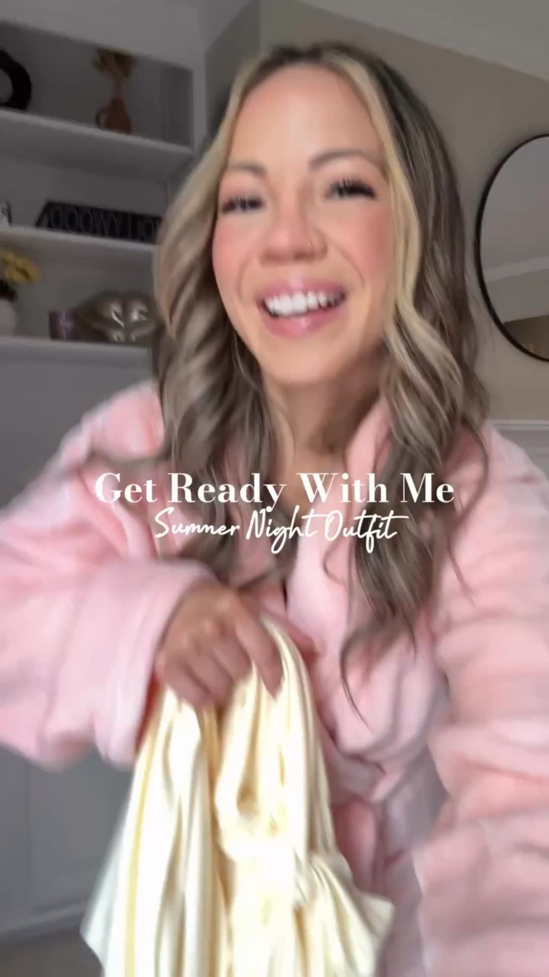 Summer night outfit idea. To complement this yellow summer dress, I also need to smell like summer🤭 I’m using the @luxunfiltered High Gloss SPF 30 for that shimmering glow, the Coconut Milk Hydration Lotion by @victoriassecret, and the @valentino.beauty Donna fragrance with the Coconut Hair Mist. 

#summeroutfitideas #summervibes #outfitinspo #datenightoutfit #summerglow

#LTKgrwm #LTKootd #LTKPetite
