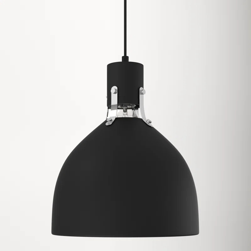 Uma 1 Light Mini Pendant | Wayfair Professional