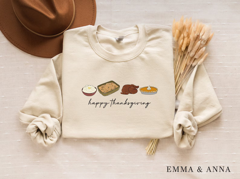 Thanksgiving Sweatshirt for Women, Thanksgiving Crewneck, Pie Shirt, Thanksgiving Sweater, Thanks... | Etsy (US)