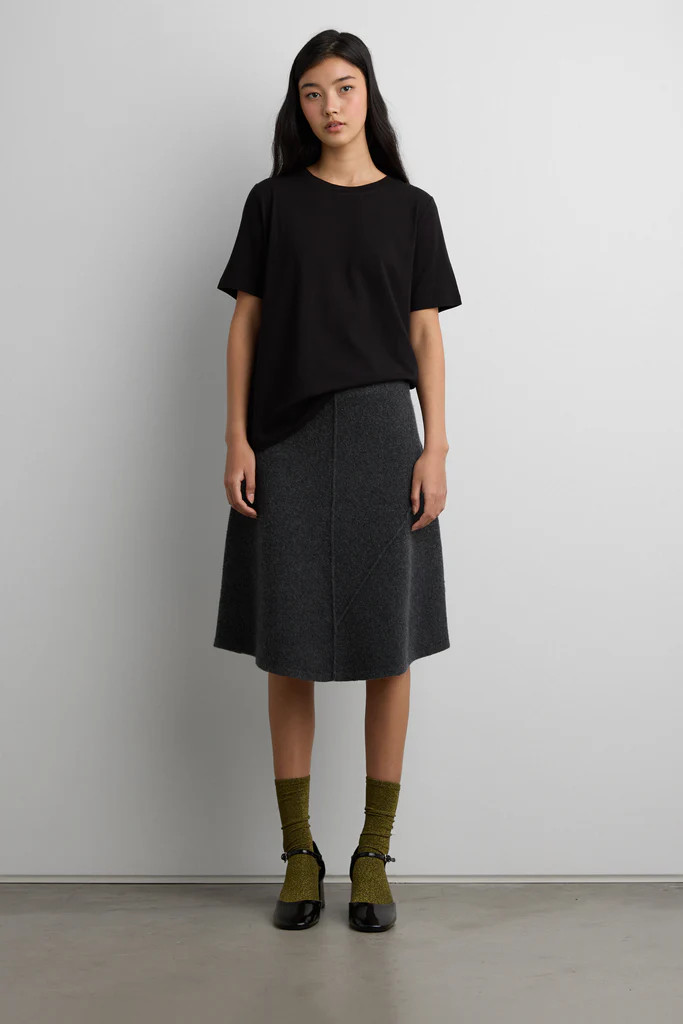 COTTON MODAL CLASSIC FIT CREWNECK T-SHIRT | OAK + FORT