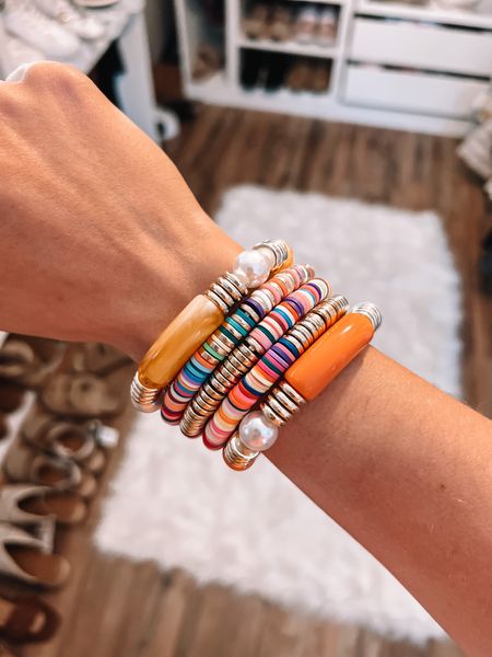 Amazon bracelets — so cute for summer 

#LTKstyletip #LTKunder50 #LTKFind