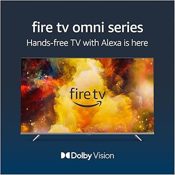 Amazon Fire TV 75" Omni Series 4K UHD smart TV with Dolby Vision, hands-free with Alexa | Amazon (US)
