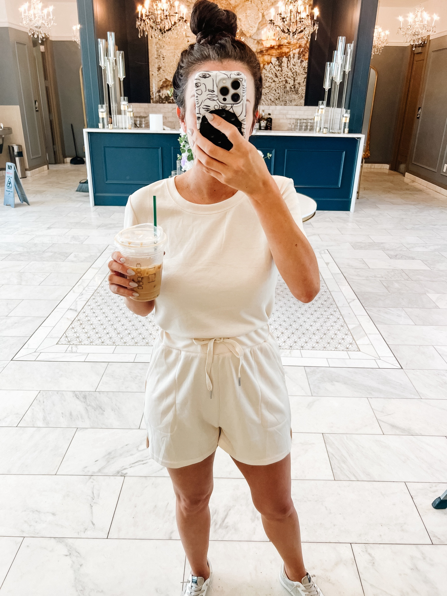 #ootd for an on site lettering job today. This #amazonfind romper is so comfy! I feel like I’m wearing pajamas. Comes in a million colors. This color is on sale for $19 today! I’ll definitely be buying another color (or ten!)


#LTKFindsUnder50 #LTKSaleAlert #LTKWorkwear