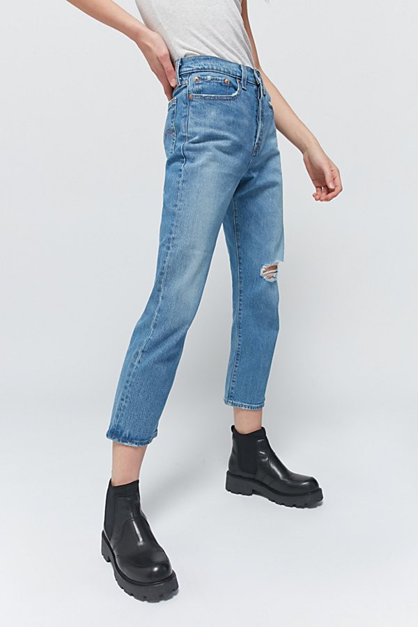 Levi's Wedgie Straight Jean - Tone | Urban Outfitters (US and RoW)