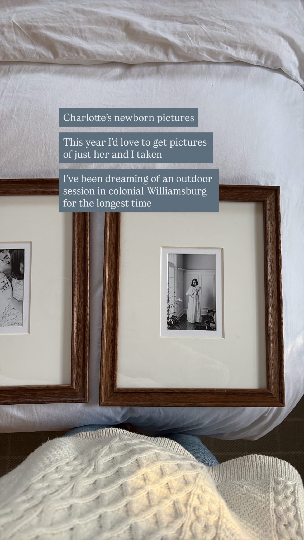 Frames are target | layered two precut mats from Michael’s 

First mat - 11x14 with 5x7 opening
Second mat - 5x7 with 4x6 opening