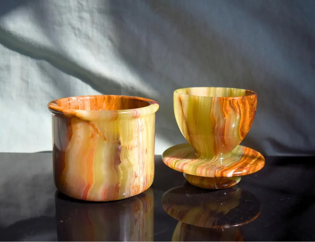 Butter Dish With Lid - French Inspired Butter Crock Marble Butter Keeper, Unique Butter Dish With... | Etsy (US)