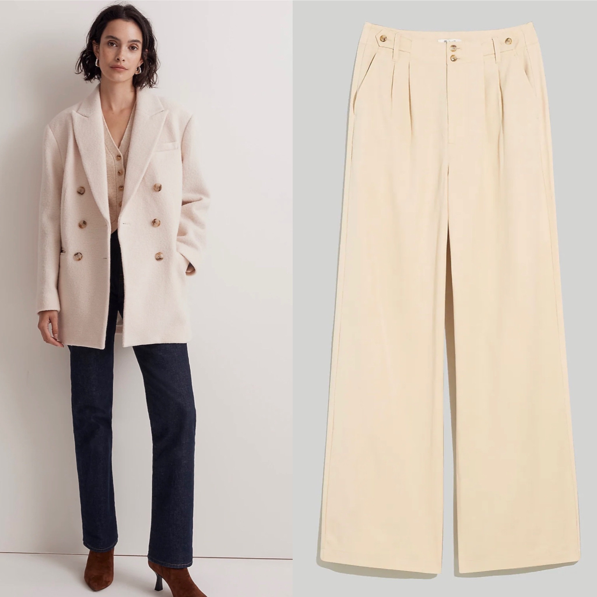 Just in. Winter whites. #LTKxMadewell 

#LTKworkwear #LTKtravel #LTKHolidaySale