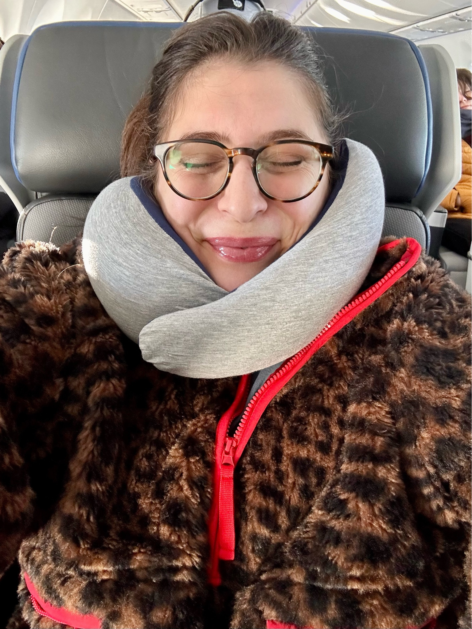 The best travel accessory: a neck pillow 

#LTKFindsUnder50 #LTKTravel #LTKGiftGuide