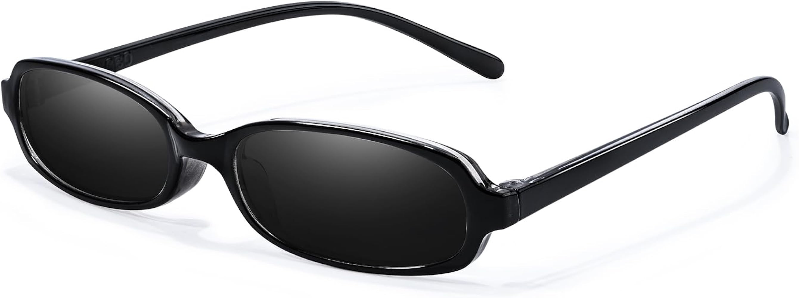 Small Trendy Rectangle Sunglasses for Women Small Face Vintage Designer Ladies Shades Fashion Sun... | Amazon (US)