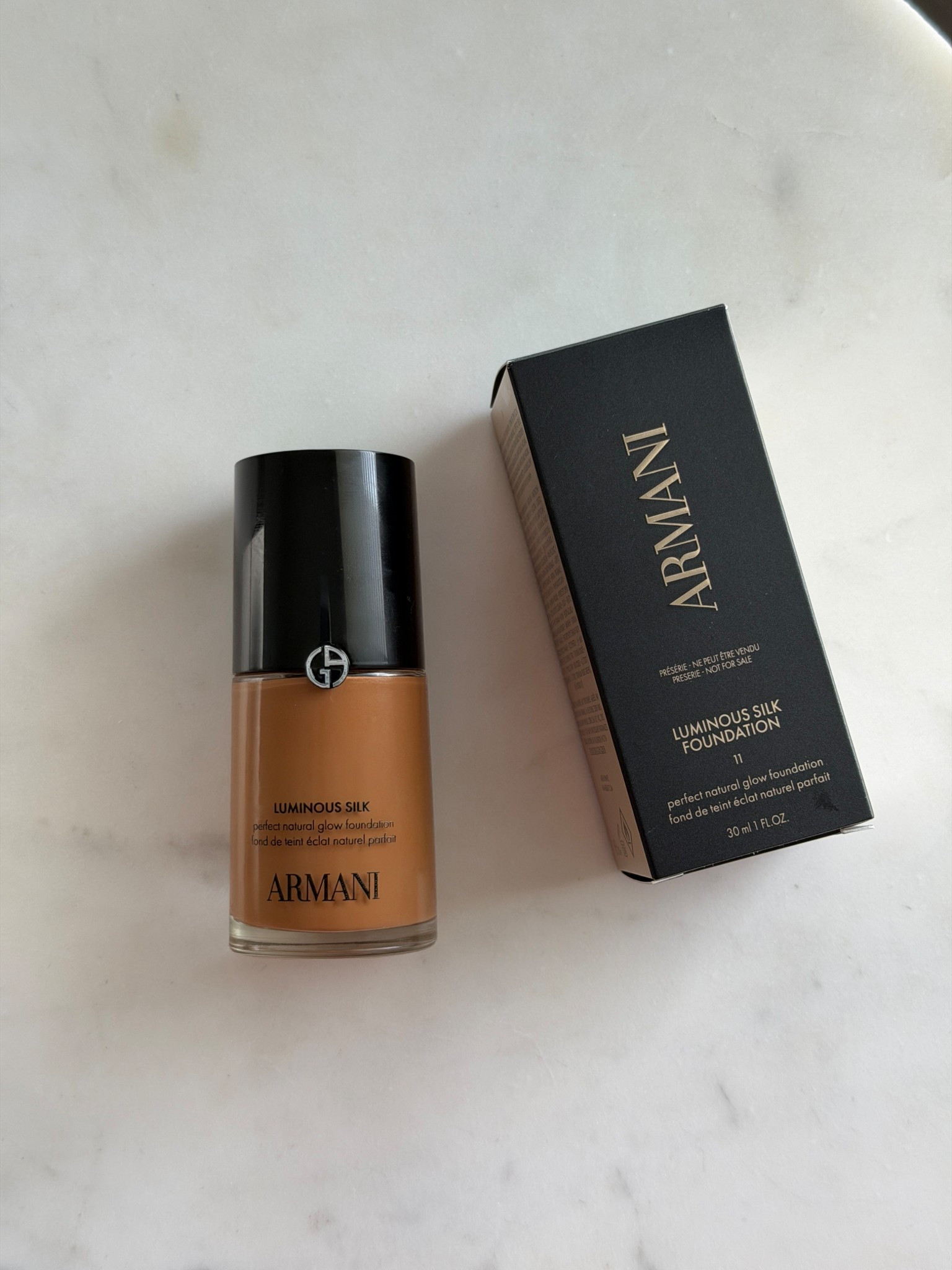 New luminous silk foundation 