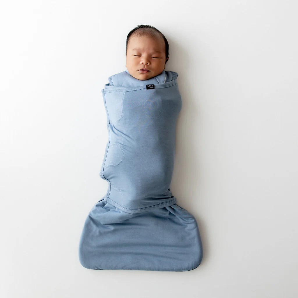 Sleep Bag Swaddler in Slate 1.0 | Kyte Baby