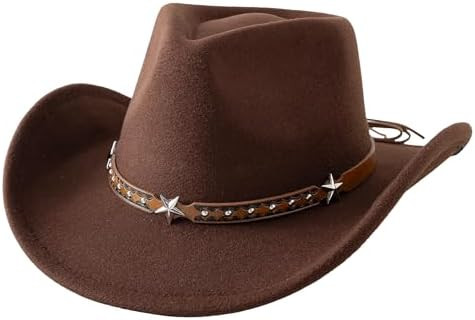 Toddler Baby Cowboy Hat Infant Baby Boys Girl Cowgirl Hats Kids Western Cowboy Hat | Amazon (US)