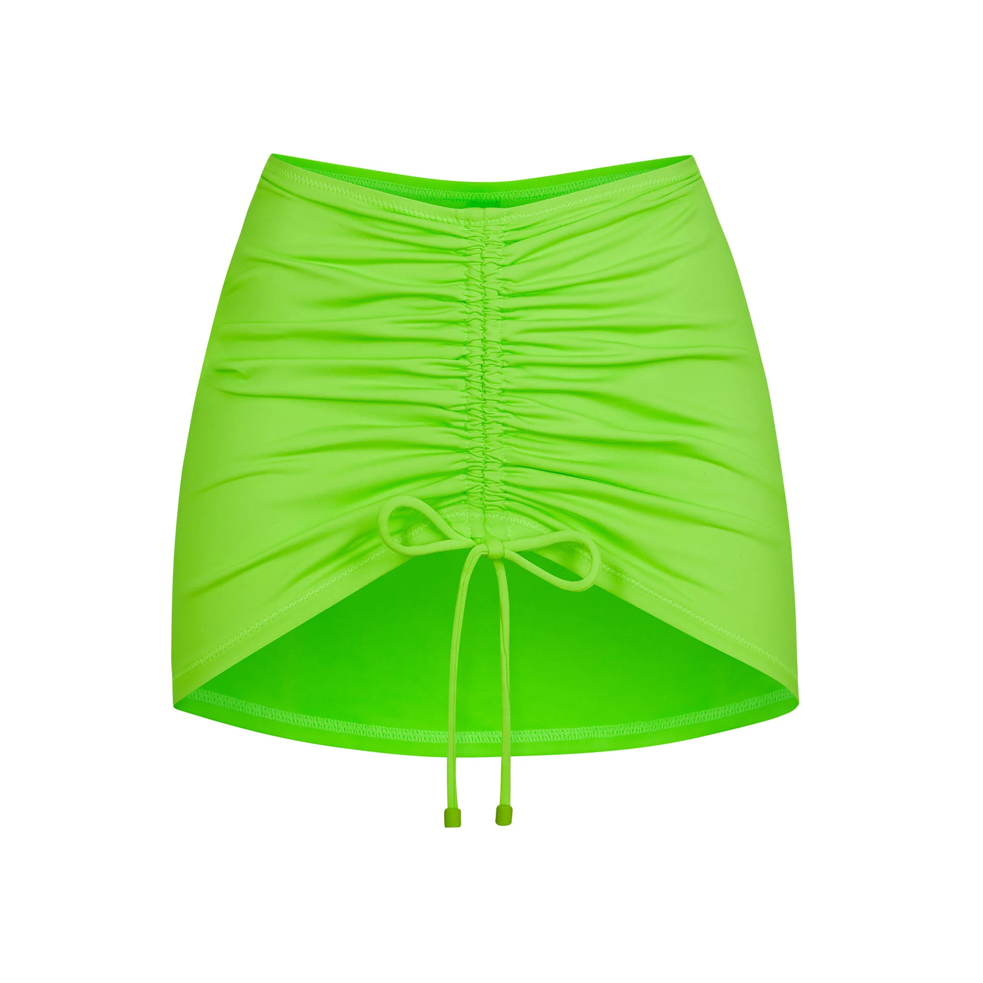 SWIM RUCHED MINI SKIRT | SKIMS (US)