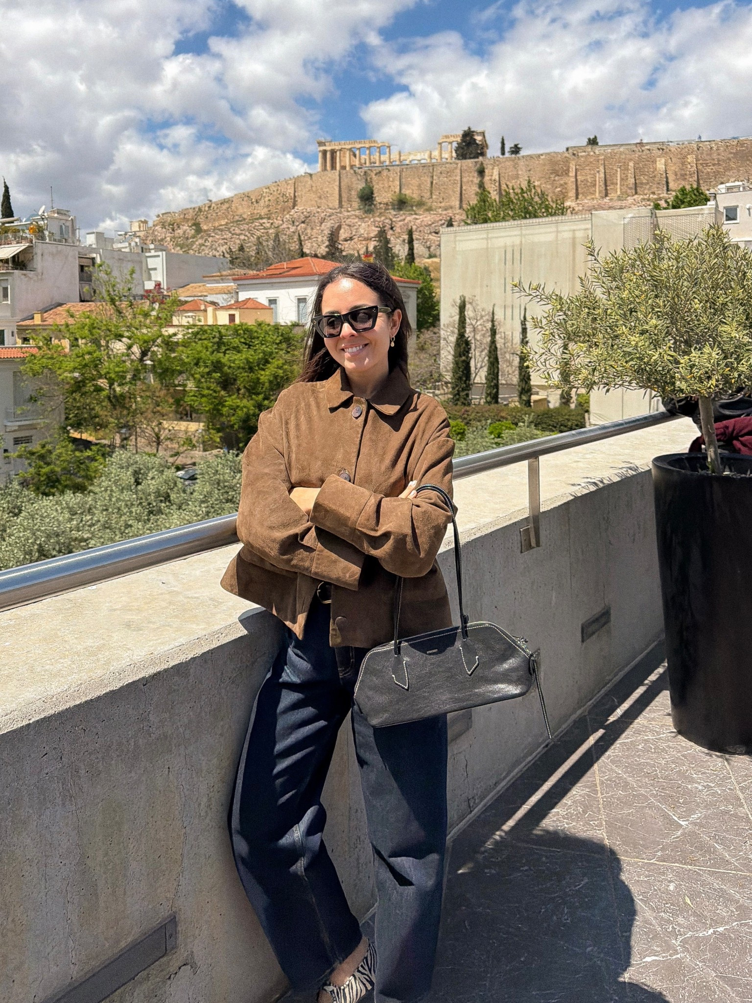 A little chilly spring day in Athens 

#LTKootd #LTKTravel