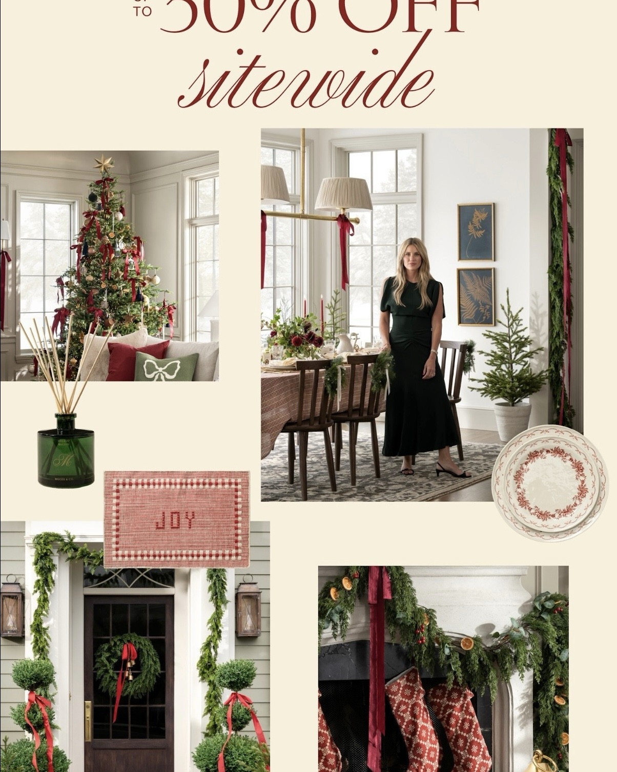30%-70% off McGee & Co now AND it arrives on time for Christmas! 🌲

Here’s my top picks and what I ordered this AM! 

#LTKHoliday #LTKHome #LTKSaleAlert