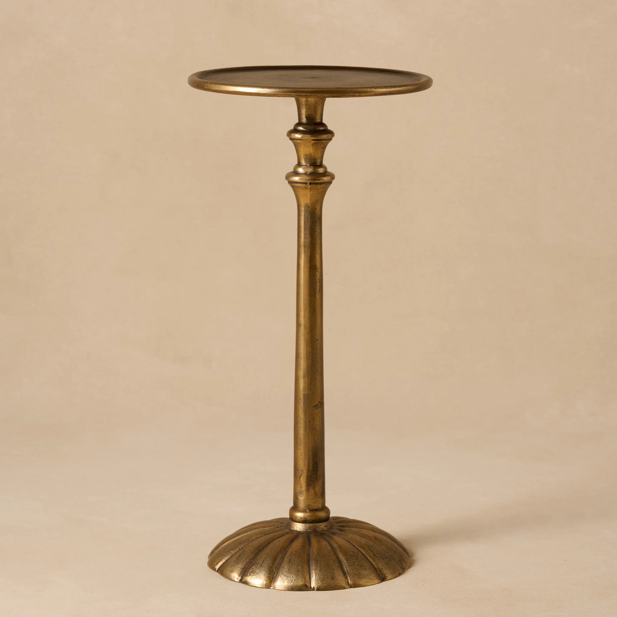 Antiqued Brass Cocktail Table | Magnolia