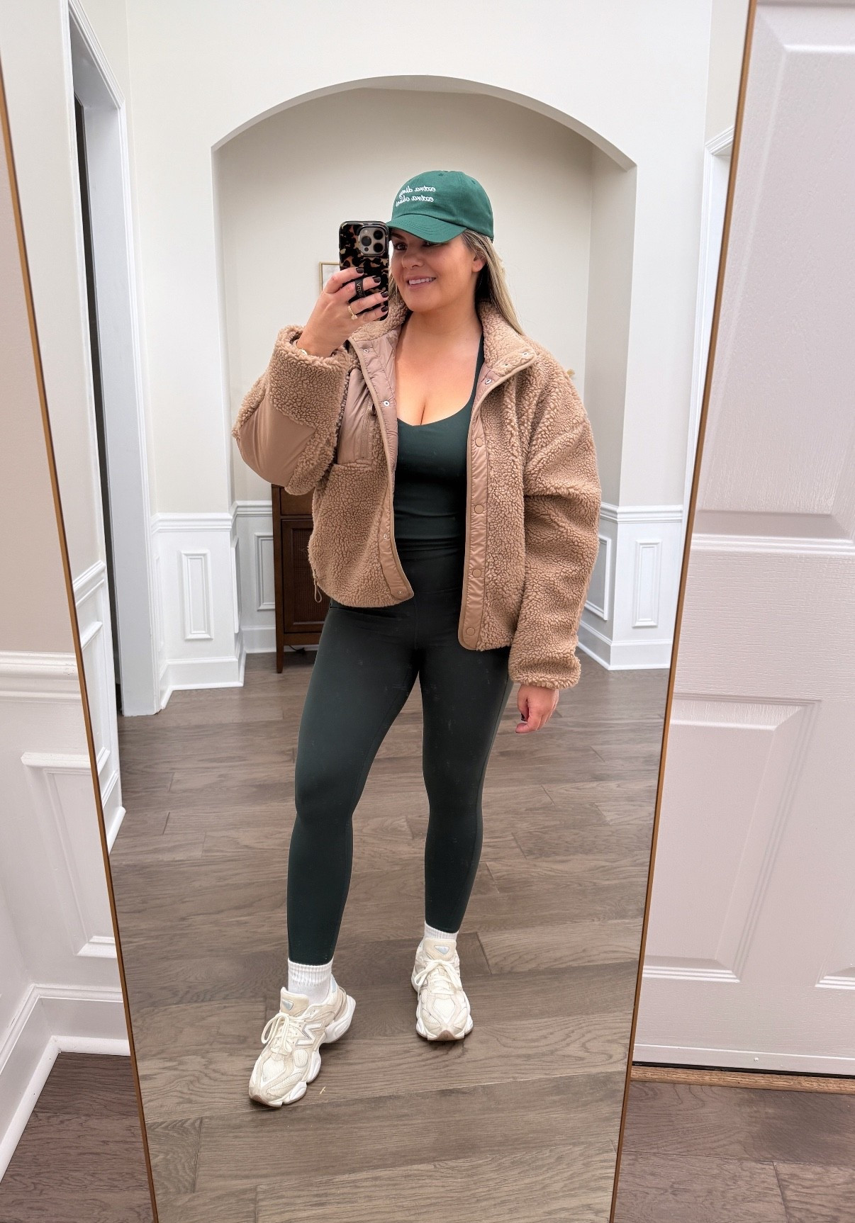 Workout, athleisure, athletic, activewear, green, fabletics, alo, target, amazon, wal mart, new balance, revolve, mid size, size large, athletic, sneakers #workoutgear #workoutwear #pilates #ootd #outfit #athleticwear #athleticoutfit #bikershorts #sportsbra #pilatesoutfit #athleisure #bala #pilatesworkout #pilateslovers #pilatestiktok #balabangles#LTKWatchNow #LTKFitness