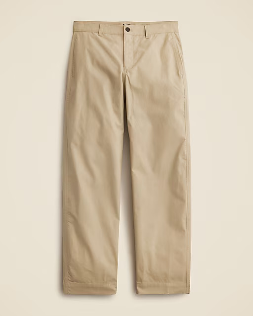 Barrel-leg pant in cotton blend | J. Crew US