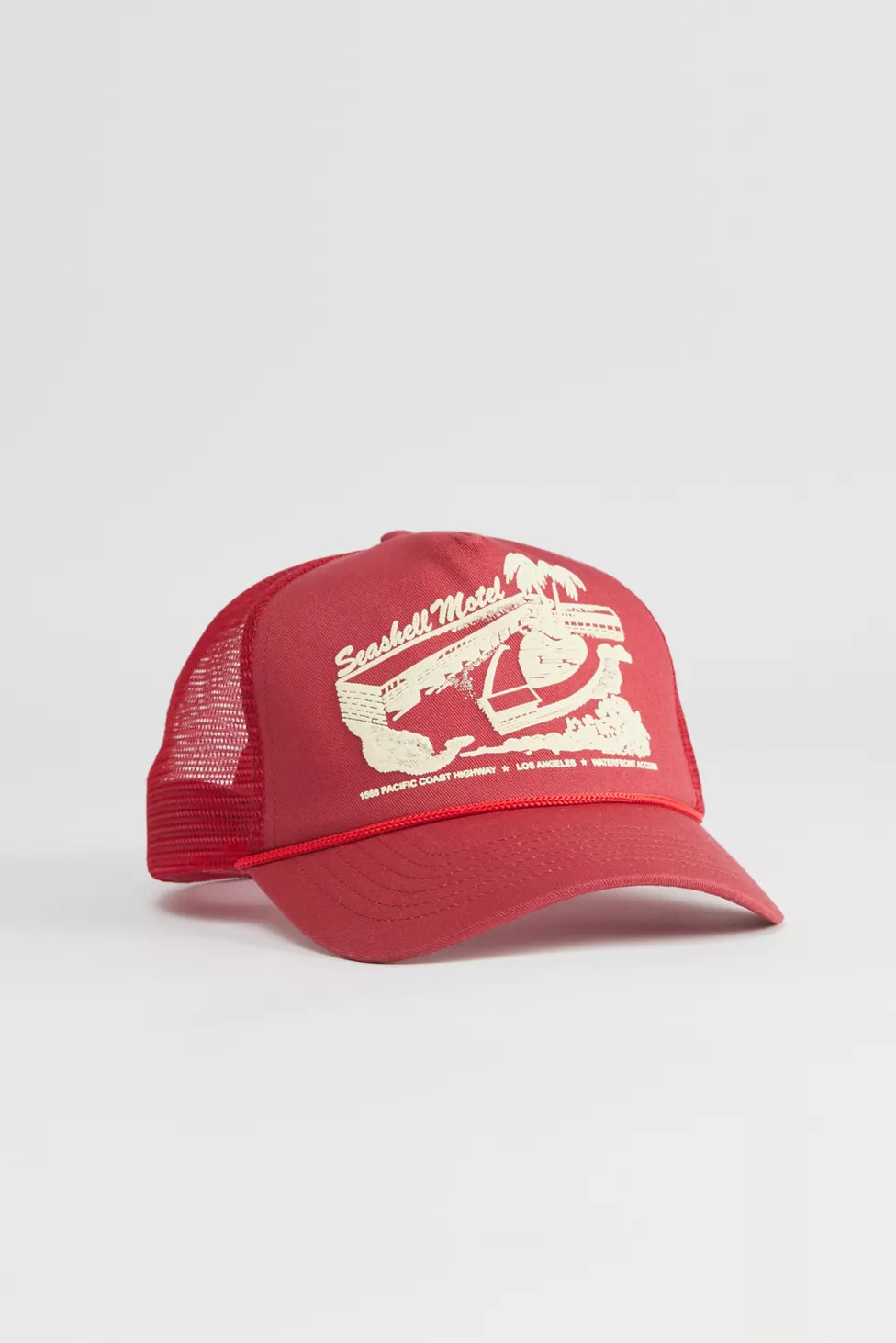 Seashell Motel Trucker Hat | Urban Outfitters (US and RoW)