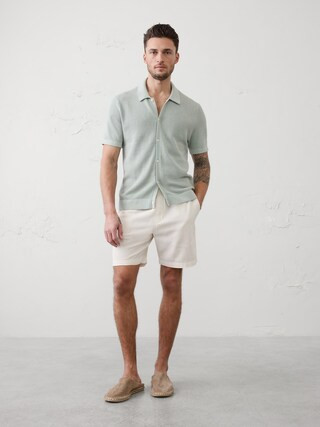 Button-Down Sweater Polo | Banana Republic Factory