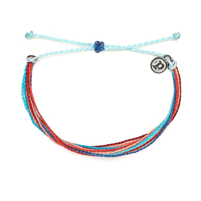 Pura Vida Original Bracelet (Riptide) Bracelet | Zappos