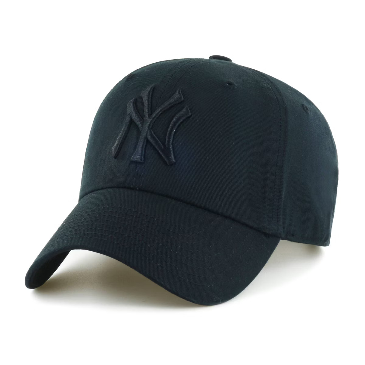 MLB New York Yankees Clean Up Tonal Hat - Black: Adjustable Cotton Baseball Cap | Target