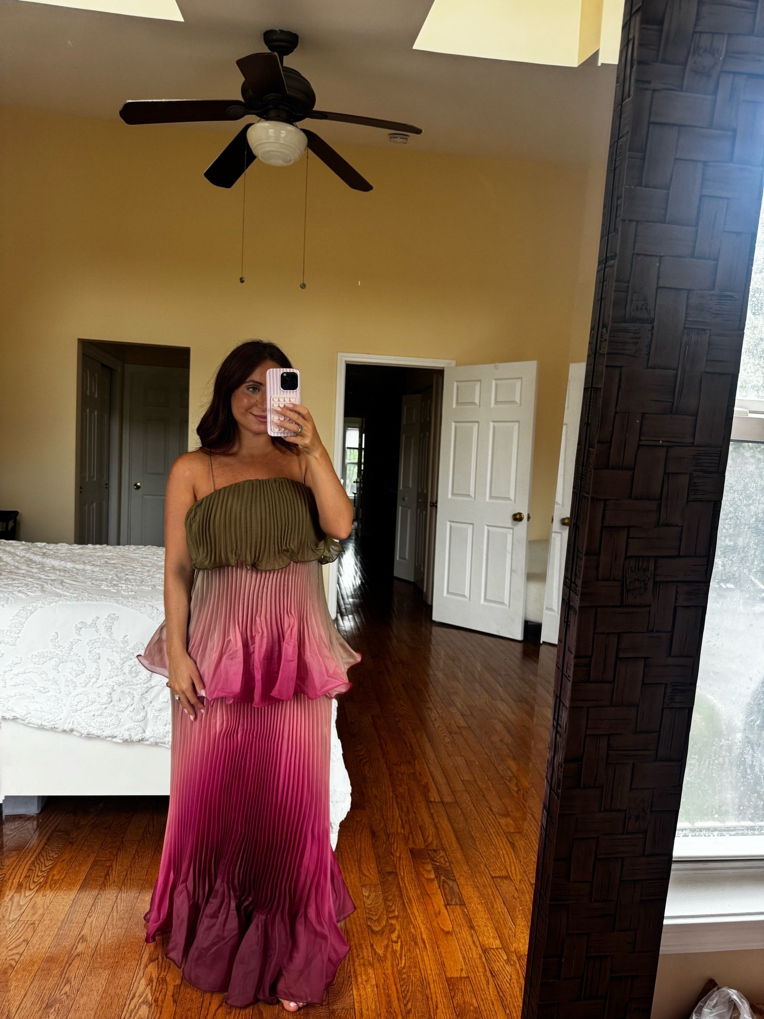 Wedding guest dress