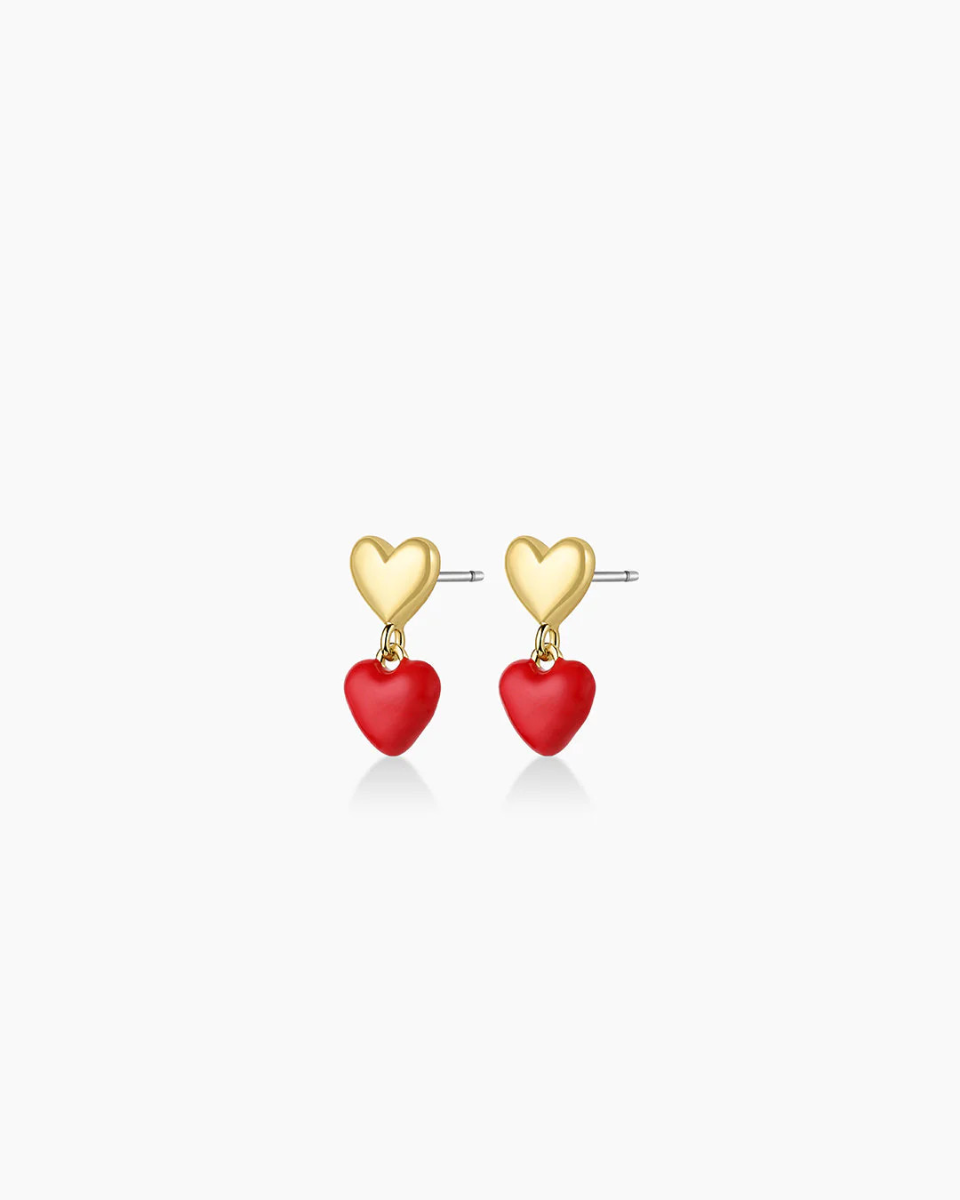 Amour Earrings Red | Gorjana