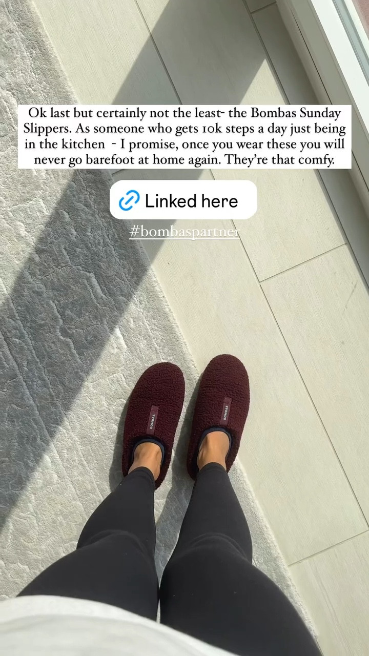 As someone who gets 10k steps a day just being in the kitchen - I promise, once you wear these Bombas Sunday Slippers, you will never go barefoot at home again. They're that comfy.

#Ad #BombasLLCPartner #Paidlink @bombas #bombas


#LTKWatchNow #LTKFindsUnder100