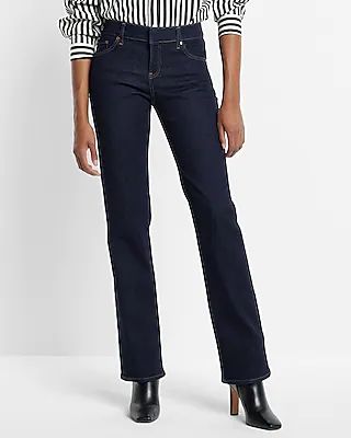 Editor Low Rise Rinse Bootcut Jeans | Express