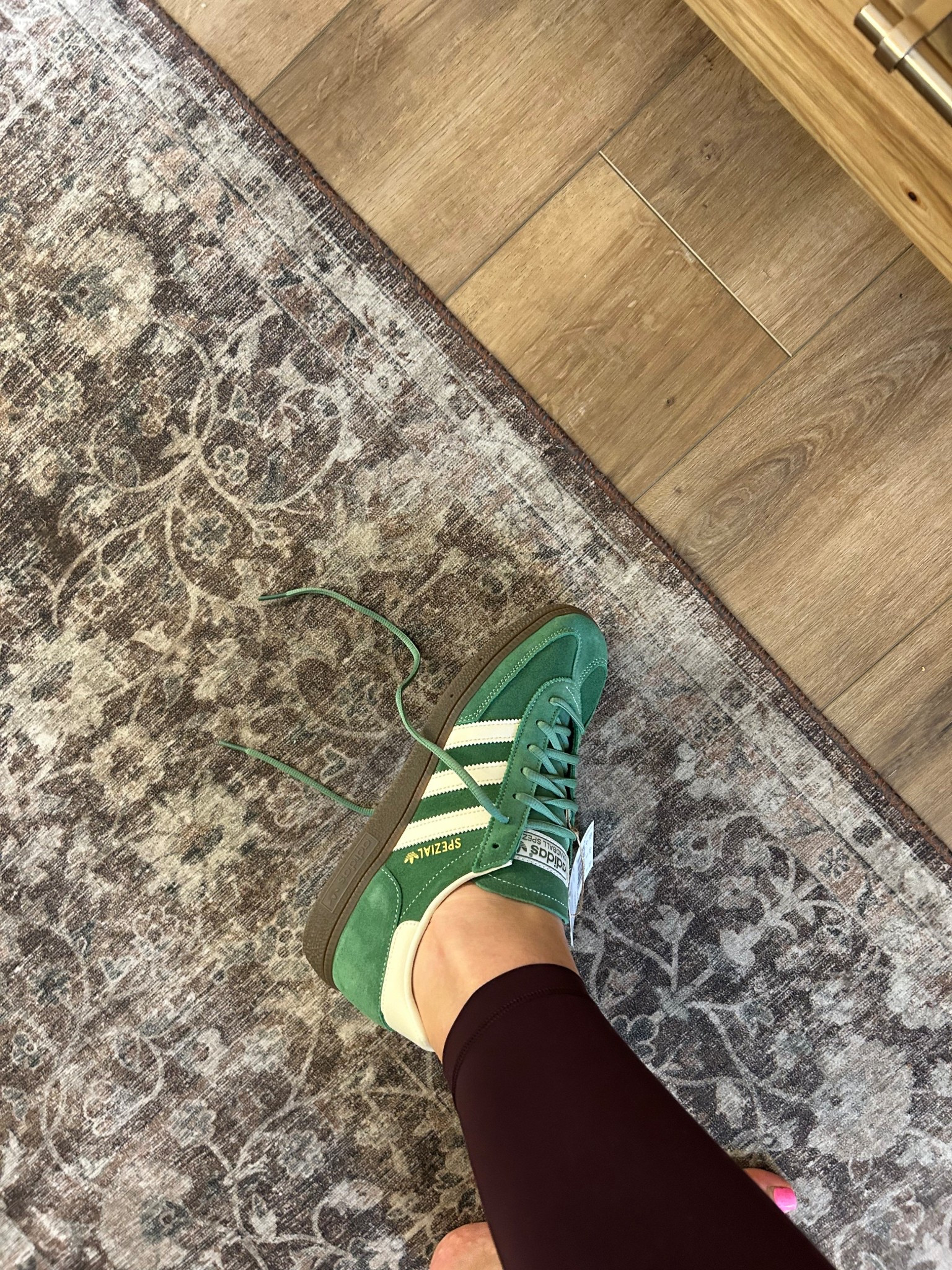 Green sneakers 
Masters outfit inspo

#LTKmomlife #LTKBeauty #LTKgrwm